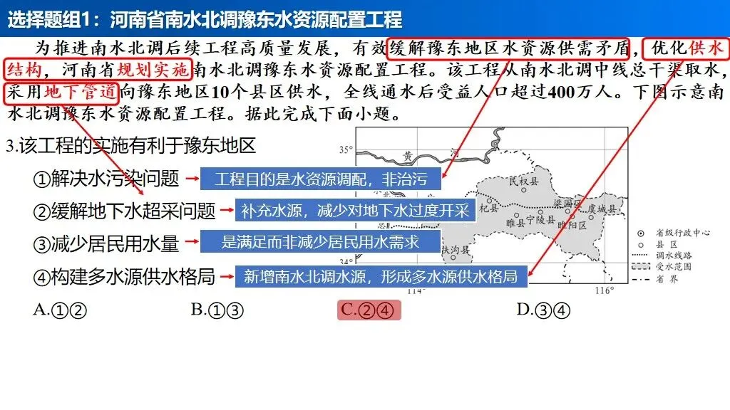 【真题解析34】2025年高考地理试题解析——河南卷(河南卷) 第13张 【真题解析34】2025年高考地理试题解析——河南卷(河南卷) 第13张