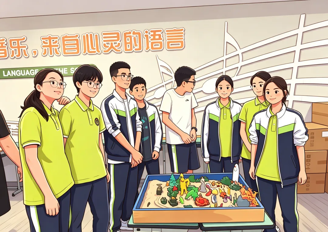 “爱”伴成长,心灵护航:棕北中学中考减压心理团辅活动纪实 第28张 “爱”伴成长,心灵护航:棕北中学中考减压心理团辅活动纪实 第28张