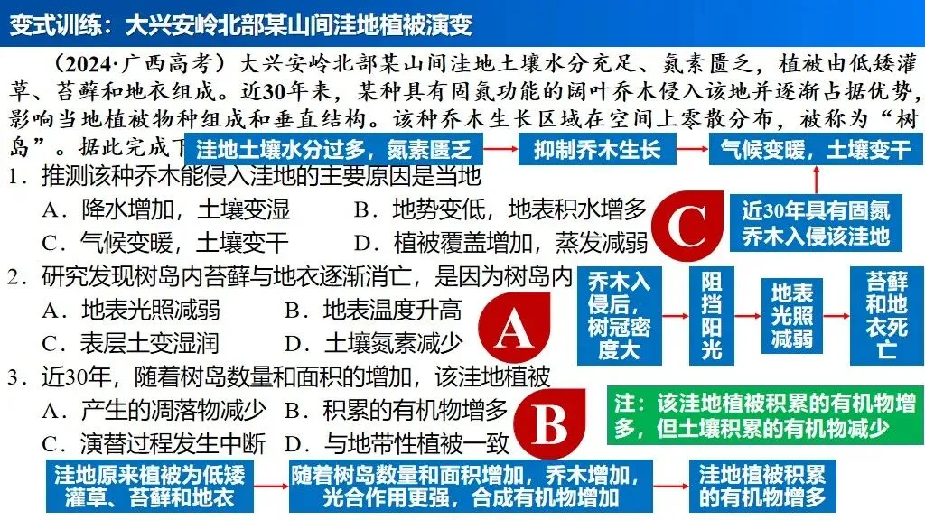 【真题解析34】2025年高考地理试题解析——河南卷(河南卷) 第58张 【真题解析34】2025年高考地理试题解析——河南卷(河南卷) 第58张