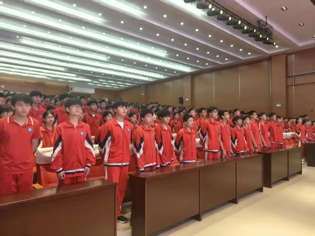 砺剑二十日 亮剑中考时|聊城二中附属东苑中学2023级举行中考助力大会 第10张 砺剑二十日 亮剑中考时|聊城二中附属东苑中学2023级举行中考助力大会 第10张