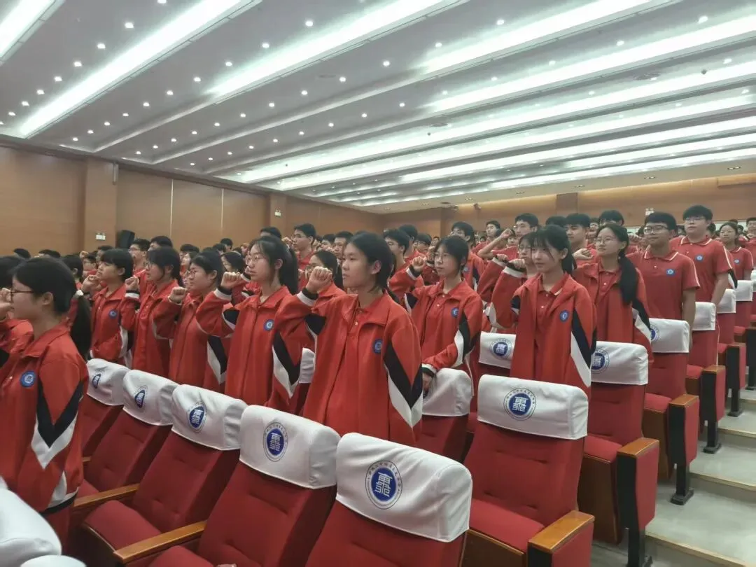 砺剑二十日 亮剑中考时|聊城二中附属东苑中学2023级举行中考助力大会 第12张 砺剑二十日 亮剑中考时|聊城二中附属东苑中学2023级举行中考助力大会 第12张