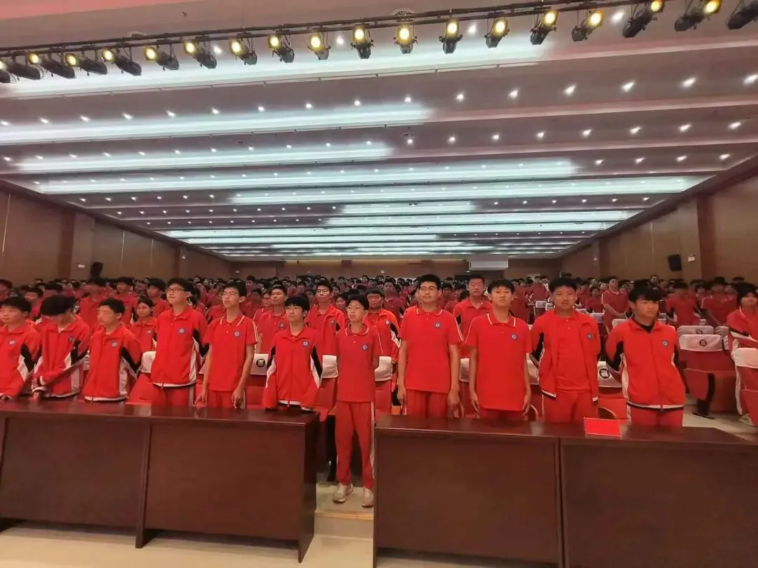 砺剑二十日 亮剑中考时|聊城二中附属东苑中学2023级举行中考助力大会 第13张 砺剑二十日 亮剑中考时|聊城二中附属东苑中学2023级举行中考助力大会 第13张