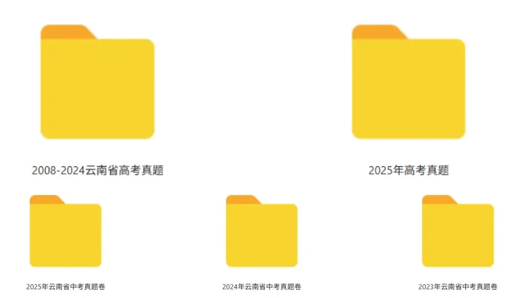云南中高考历年真题汇总|吃透真题,决胜考场 第20张