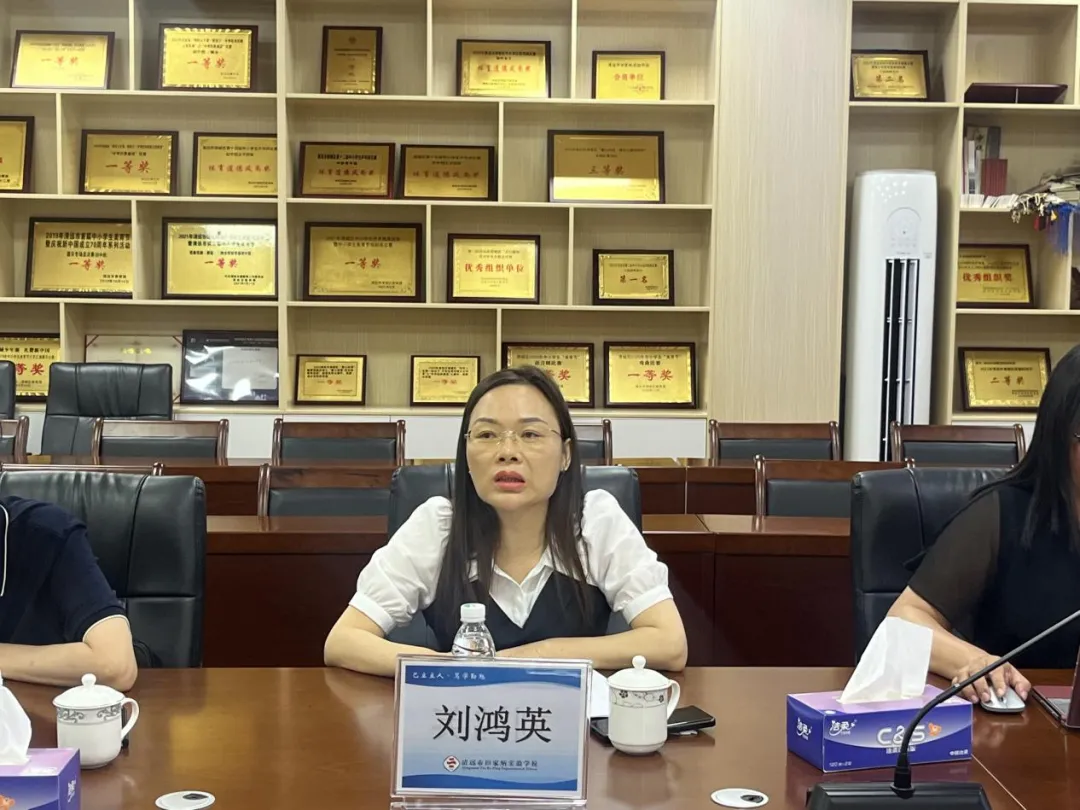 精准研判明方向,凝心聚力冲中考 ——清城区教师发展中心团队赴清远市田家炳实验学校开展2025-2026学年备考专项视导活动 第14张
