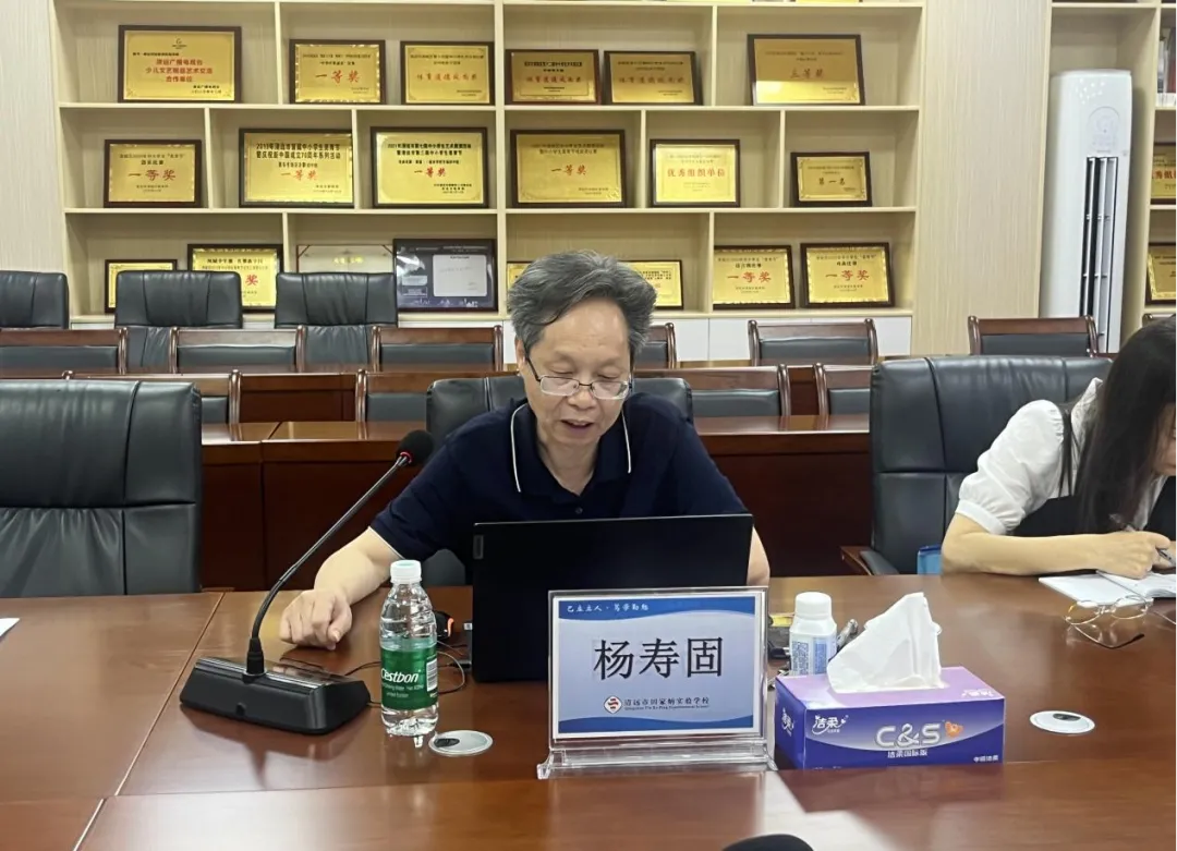 精准研判明方向,凝心聚力冲中考 ——清城区教师发展中心团队赴清远市田家炳实验学校开展2025-2026学年备考专项视导活动 第15张