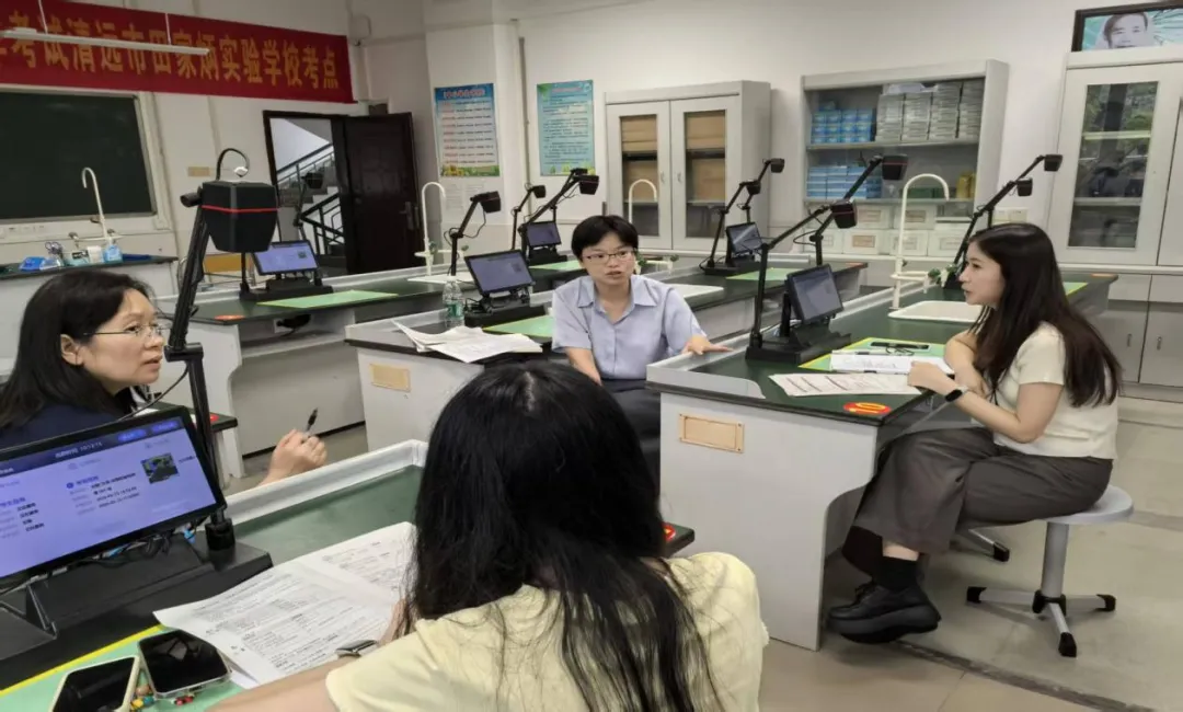 精准研判明方向,凝心聚力冲中考 ——清城区教师发展中心团队赴清远市田家炳实验学校开展2025-2026学年备考专项视导活动 第16张