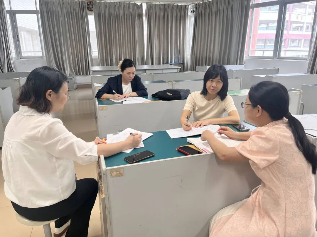 精准研判明方向,凝心聚力冲中考 ——清城区教师发展中心团队赴清远市田家炳实验学校开展2025-2026学年备考专项视导活动 第20张