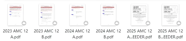 AMC12数学竞赛真题+答案解析免费领!深度解析AMC12竞赛真题难度如何? 第3张 AMC12数学竞赛真题+答案解析免费领!深度解析AMC12竞赛真题难度如何? 第3张