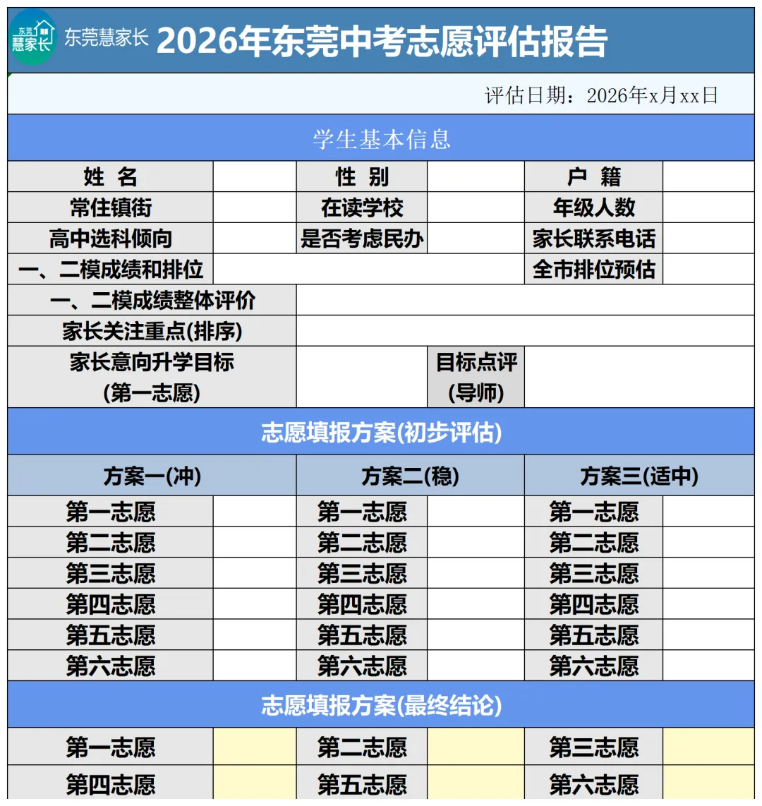 仅8天时间!东莞中考志愿填报开始啦!准备好没? 第14张