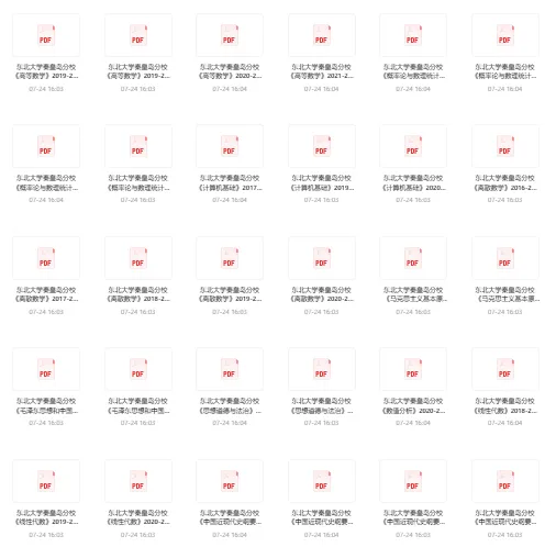 东秦历年真题试卷互换与分享计划来啦! 第7张 东秦历年真题试卷互换与分享计划来啦! 第7张