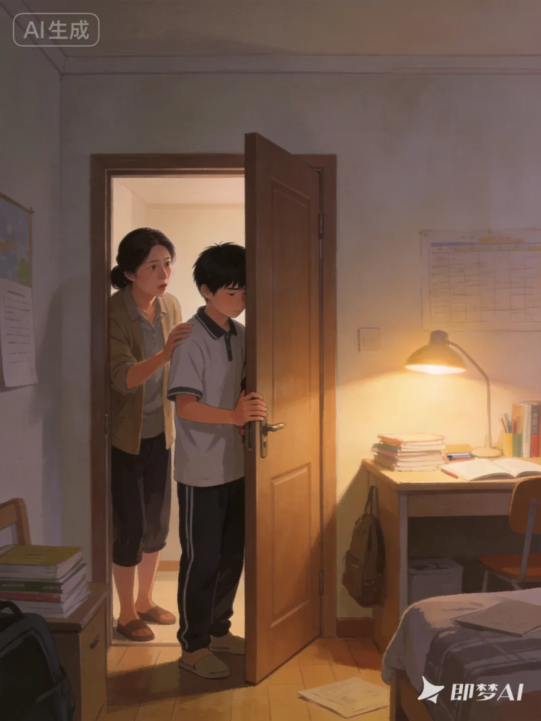中考心理调适指南 | 中考来临前,如何接住孩子所有的情绪 家长这样做更有效 第9张 中考心理调适指南 | 中考来临前,如何接住孩子所有的情绪 家长这样做更有效 第9张