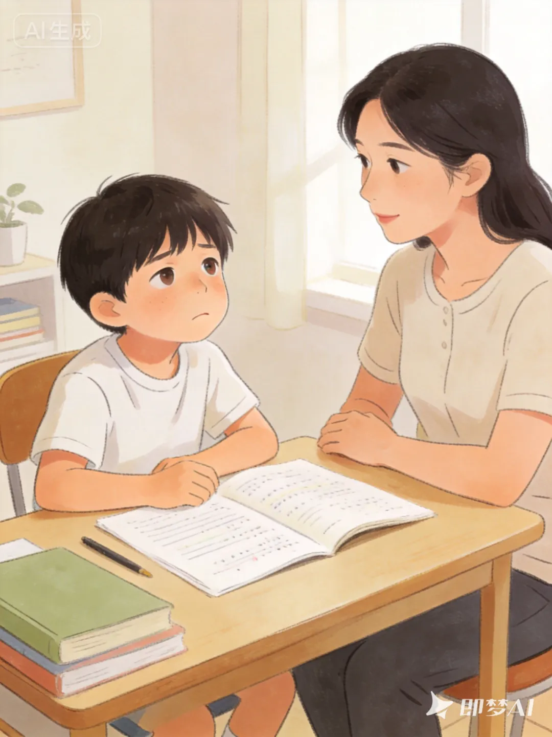 中考心理调适指南 | 中考来临前,如何接住孩子所有的情绪 家长这样做更有效 第11张 中考心理调适指南 | 中考来临前,如何接住孩子所有的情绪 家长这样做更有效 第11张
