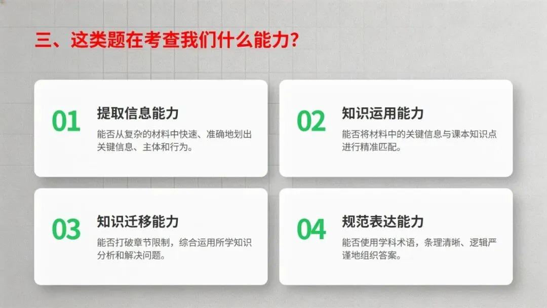 2026道德与法治中考复习题型专题十——“结合类”题解题技巧 第6张