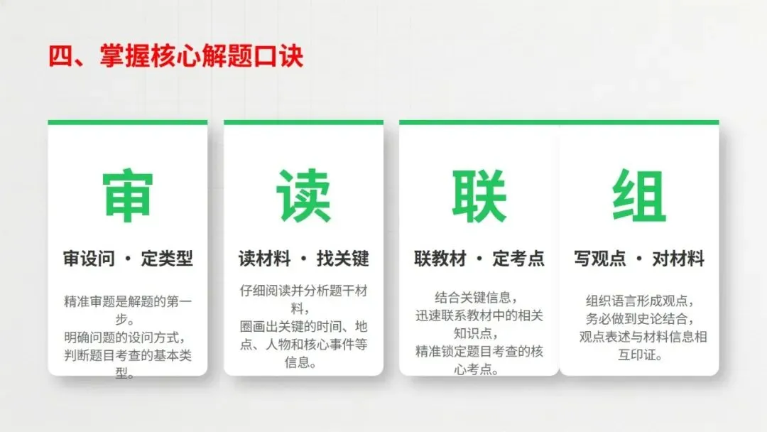 2026道德与法治中考复习题型专题十——“结合类”题解题技巧 第7张