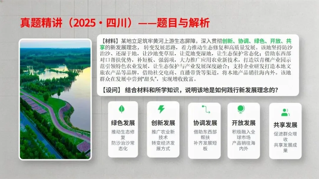 2026道德与法治中考复习题型专题十——“结合类”题解题技巧 第19张