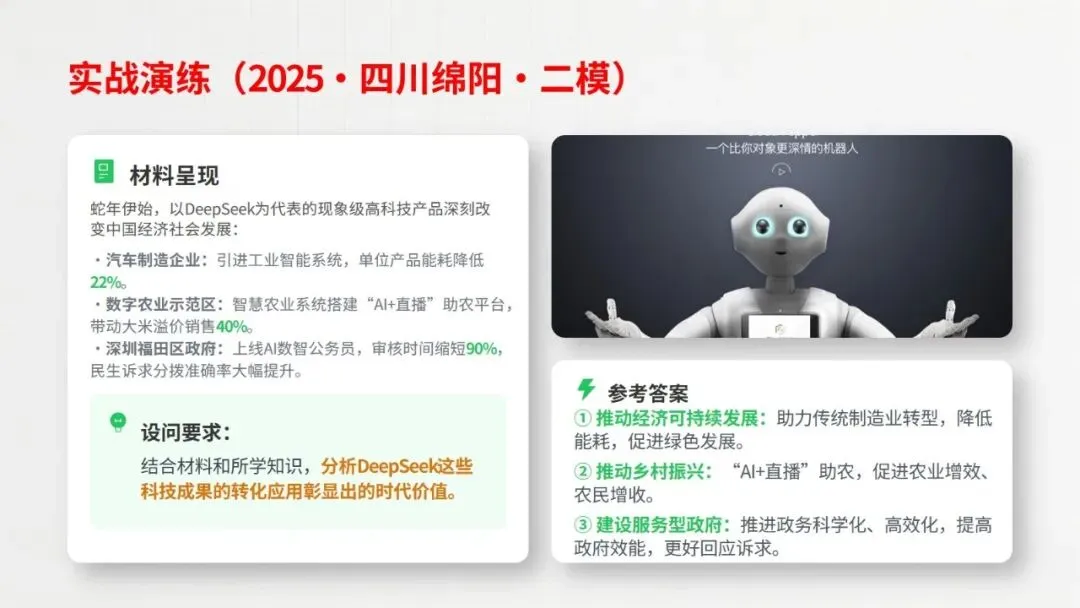 2026道德与法治中考复习题型专题十——“结合类”题解题技巧 第23张