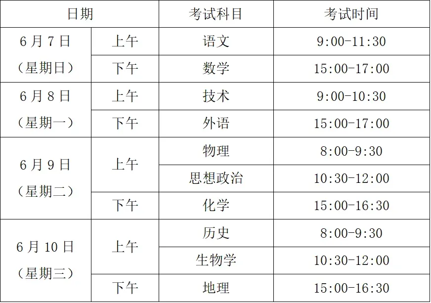 重磅!2026浙江高考时间及试卷命题方向预测 第5张