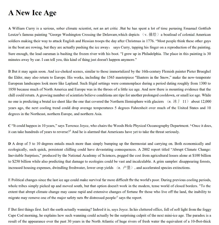 免费领!585页《雅思阅读八大类真题合集》高清PDF,可打印! 第3张 免费领!585页《雅思阅读八大类真题合集》高清PDF,可打印! 第3张