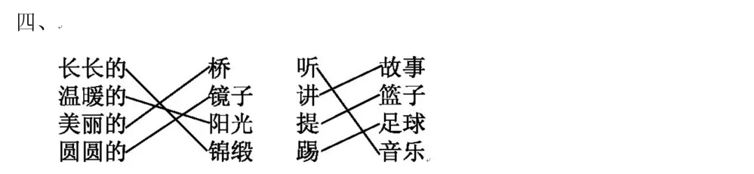小学一年级下册语文期中考试全套试卷,真题 + 答案,名校内部期中试卷,查漏补缺,赶紧给孩子练,直接打印刷题,考前刷完稳拿高分 第7张