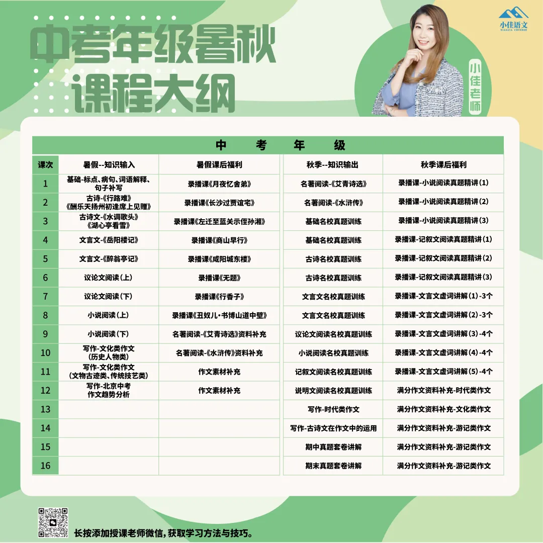 独家|2026北京西城初三二模语文试卷解析 第14张 独家|2026北京西城初三二模语文试卷解析 第14张