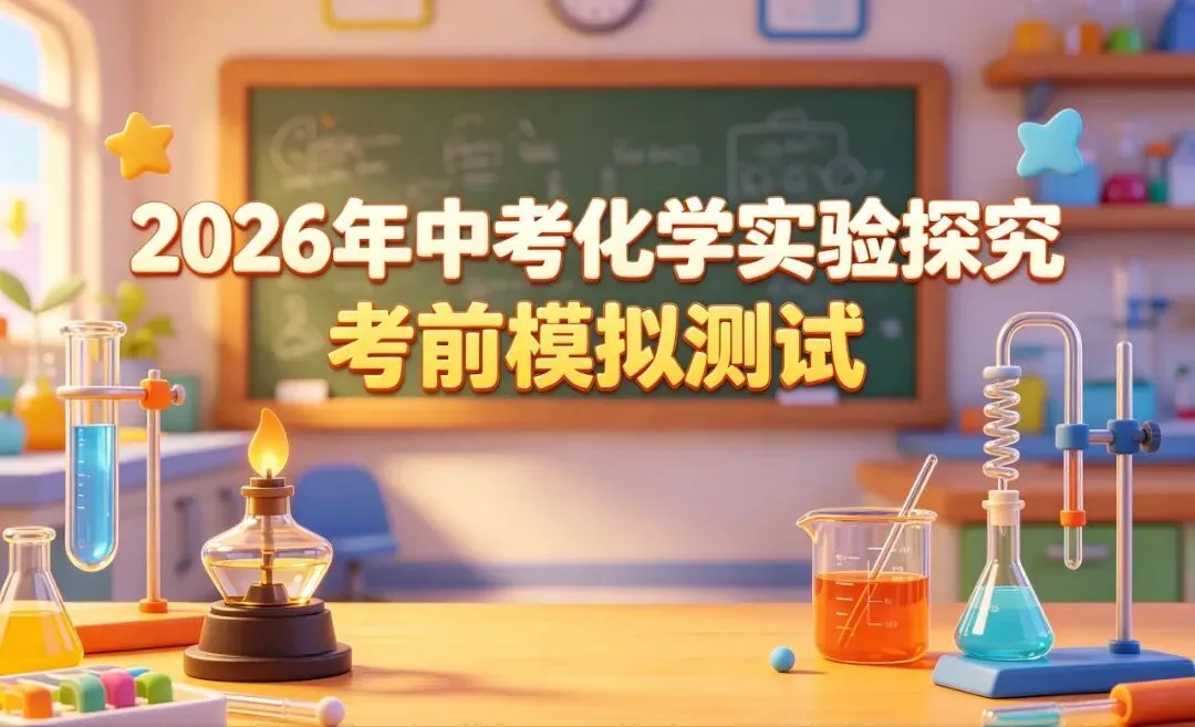 2026年中考化学实验题考前模拟测试-第1张图片-四季读书网 2026年中考化学实验题考前模拟测试-第1张图片-四季读书网