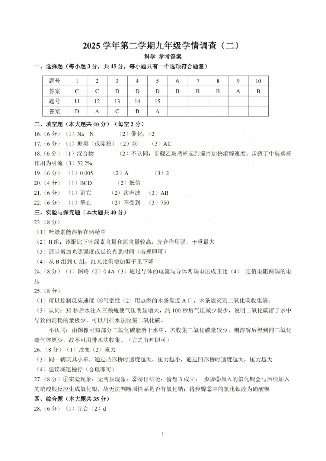 杭州市上城区2026年中考二模(科学、语文、数学) 第13张