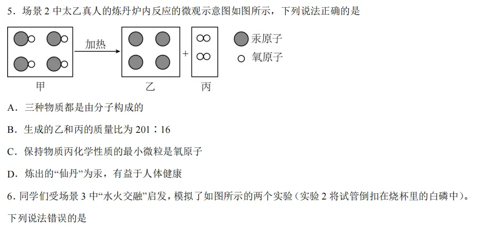 中考化学热点命题情境 第12张