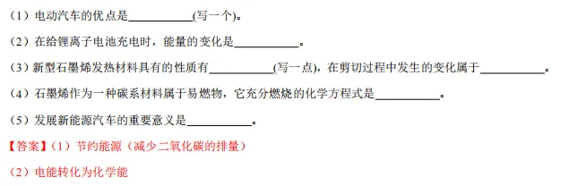 中考化学热点命题情境 第20张