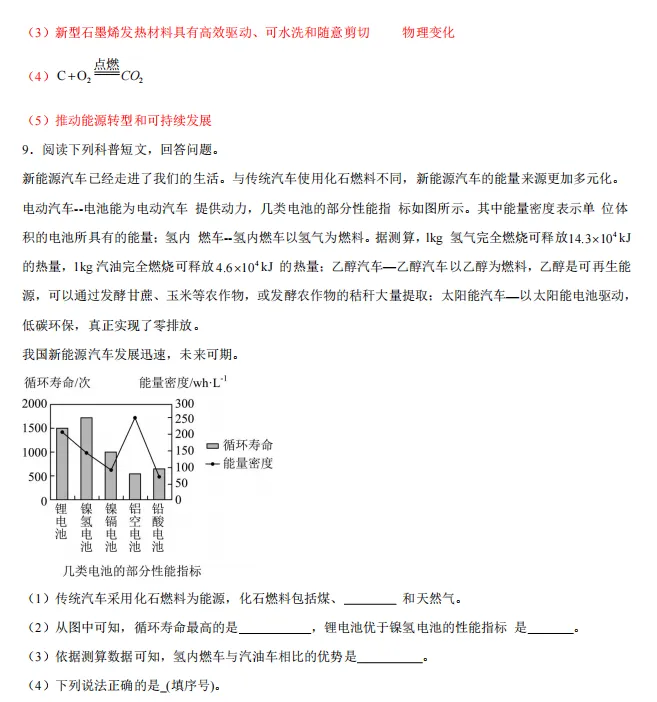 中考化学热点命题情境 第21张
