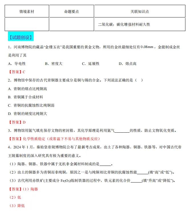 中考化学热点命题情境 第41张