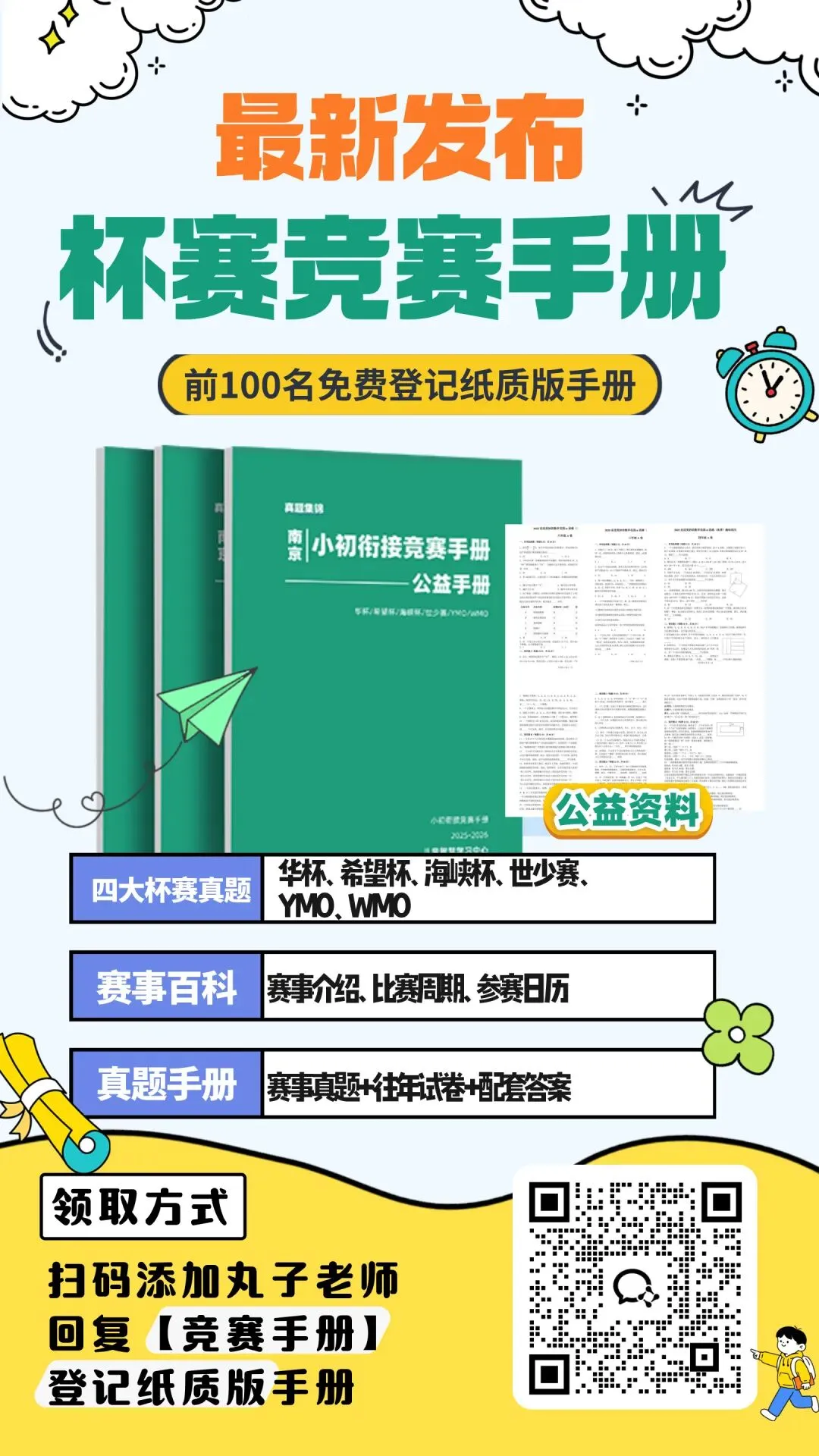 走美杯 | 2026年真题免费领!3-6年级核心考点拆解,揭秘孩子为何觉得“题难”? 第18张