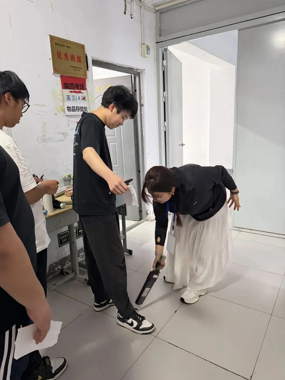 以高考的标准丈量每一场模拟,直击郑州星源外国语学校高三全现场 第11张 以高考的标准丈量每一场模拟,直击郑州星源外国语学校高三全现场 第11张
