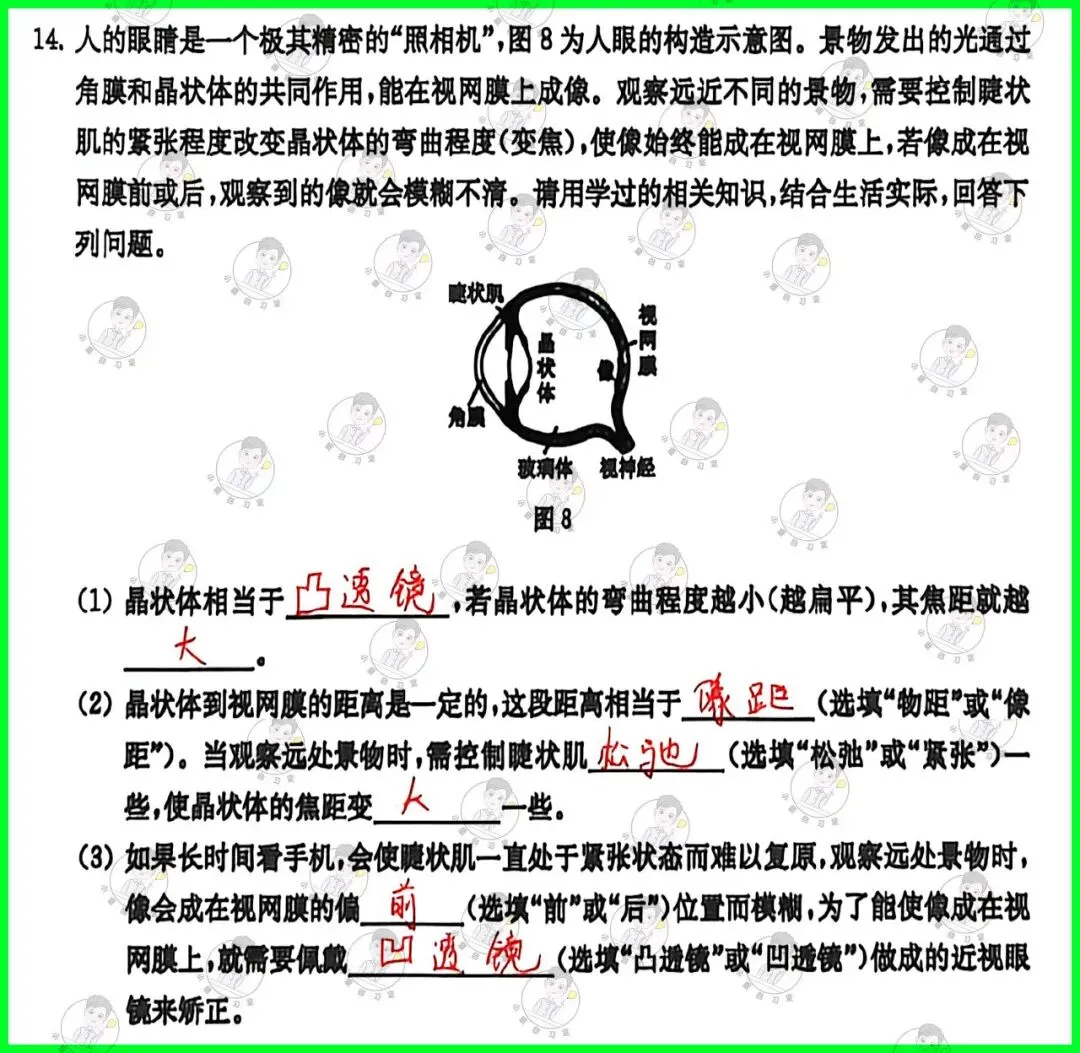 备战中考物理:解析26版灿烂在六月试卷13,上海学子的备考利器-第23张图片-四季读书网 备战中考物理:解析26版灿烂在六月试卷13,上海学子的备考利器-第23张图片-四季读书网