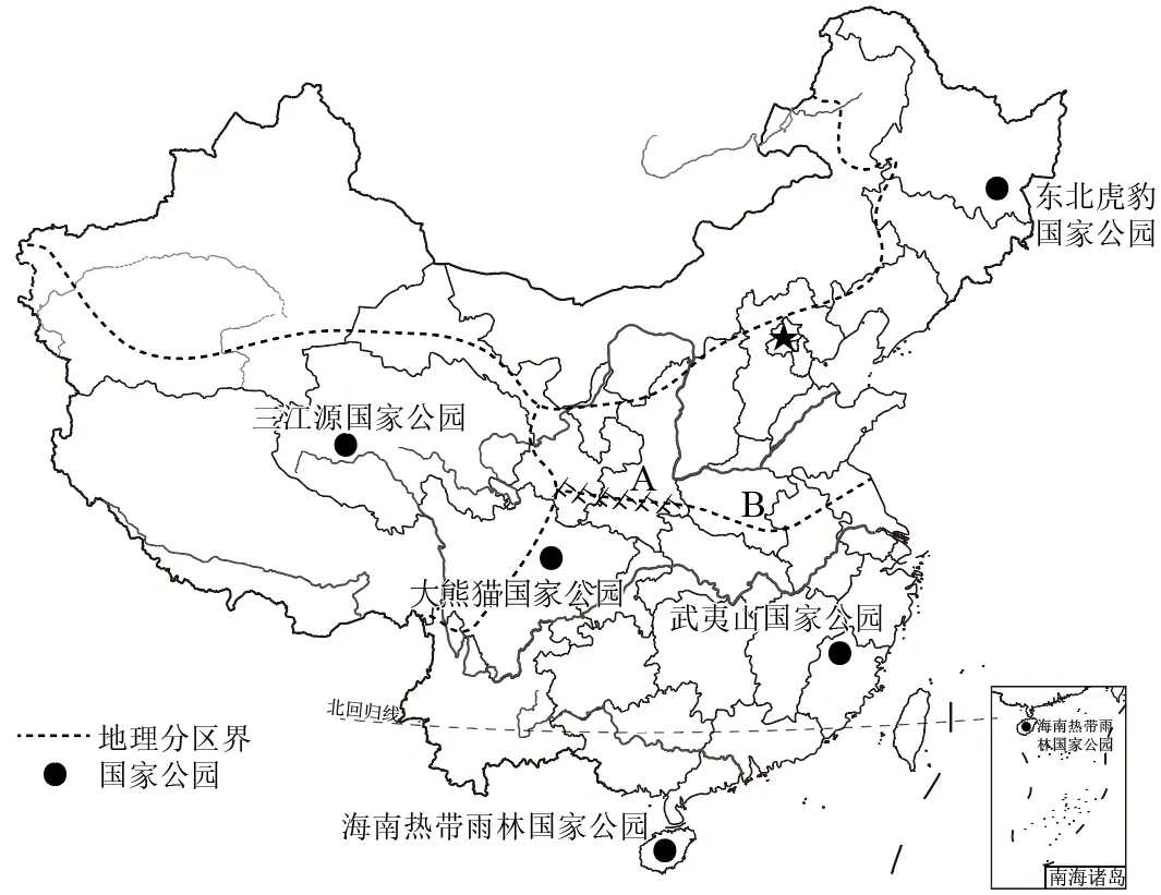 2026年地理中考热点(79)《中华人民共和国国家公园法》正式施行-第4张图片-四季读书网 2026年地理中考热点(79)《中华人民共和国国家公园法》正式施行-第4张图片-四季读书网