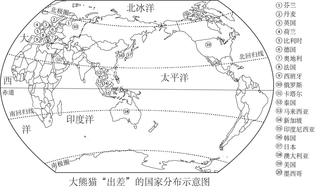 2026年地理中考热点(79)《中华人民共和国国家公园法》正式施行-第16张图片-四季读书网 2026年地理中考热点(79)《中华人民共和国国家公园法》正式施行-第16张图片-四季读书网