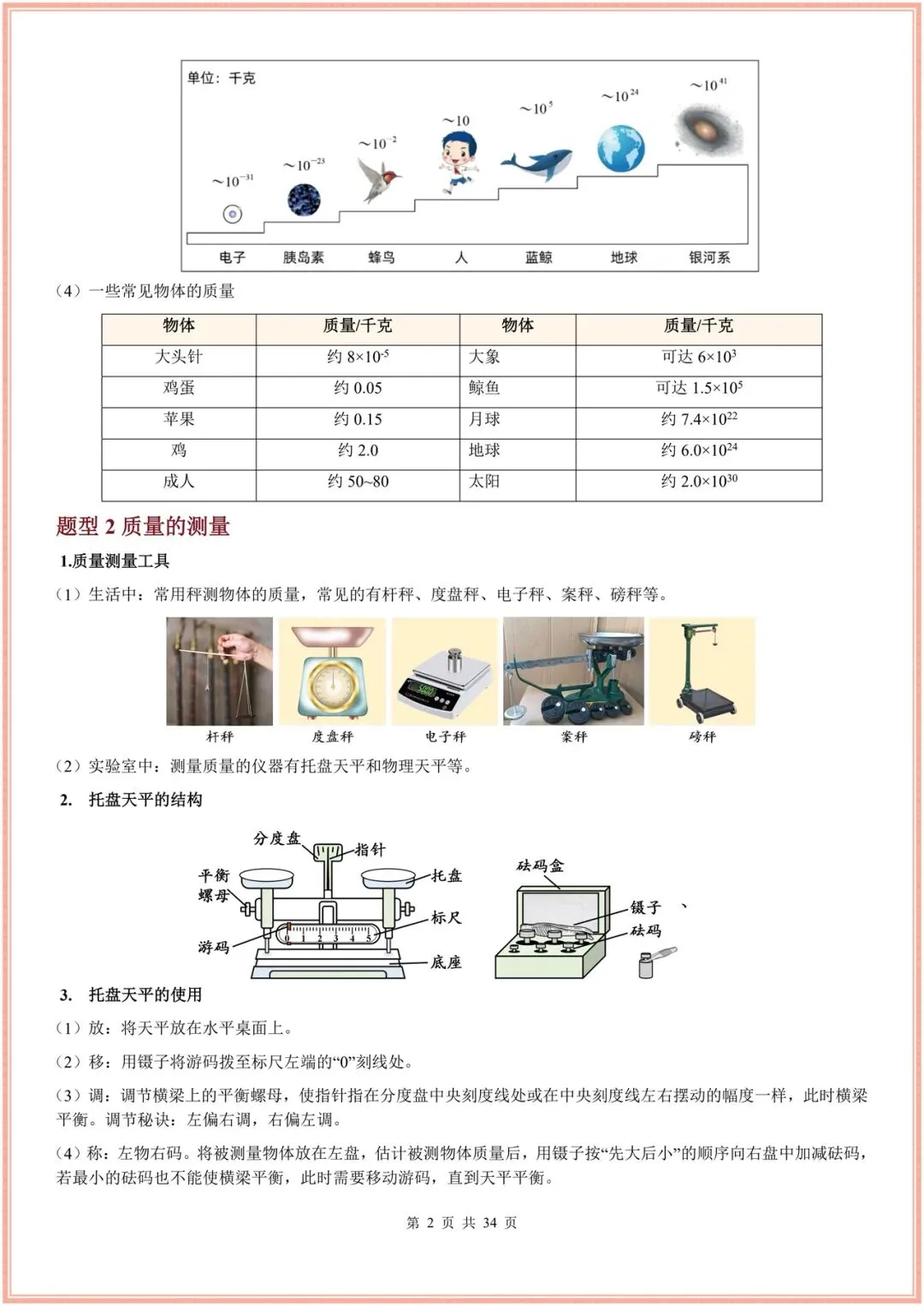 2026新(浙教版)七年级下册科学期末试卷(多套含解析)+期末复习重难题型讲练(13大题型),电子版可打印! 第2张 2026新(浙教版)七年级下册科学期末试卷(多套含解析)+期末复习重难题型讲练(13大题型),电子版可打印! 第2张