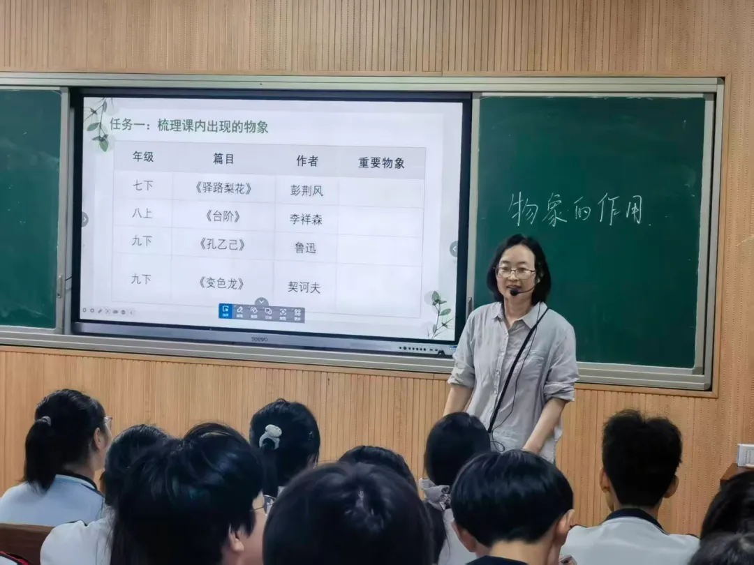 磨备中考凝心聚力 精研策略冲刺佳绩 ——铜山区九年级语文启星片区教研活动圆满落幕 第8张 磨备中考凝心聚力 精研策略冲刺佳绩 ——铜山区九年级语文启星片区教研活动圆满落幕 第8张