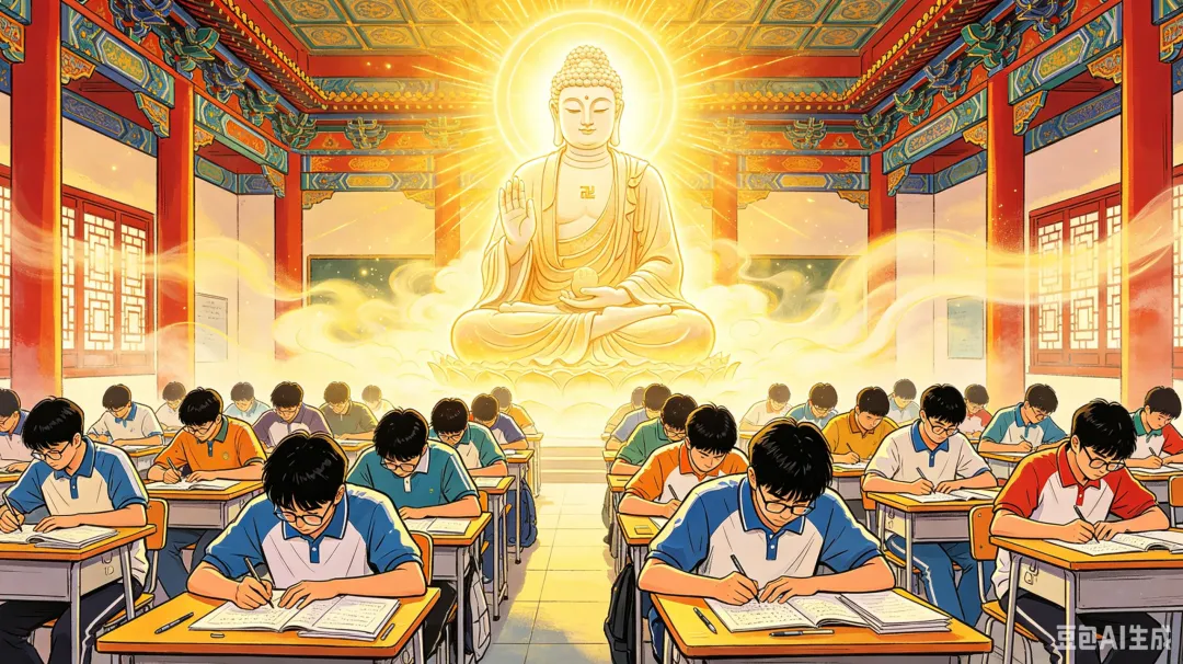 中考、高考在即,千万不要因为“不好意思”,而错失佛力加持! 第1张