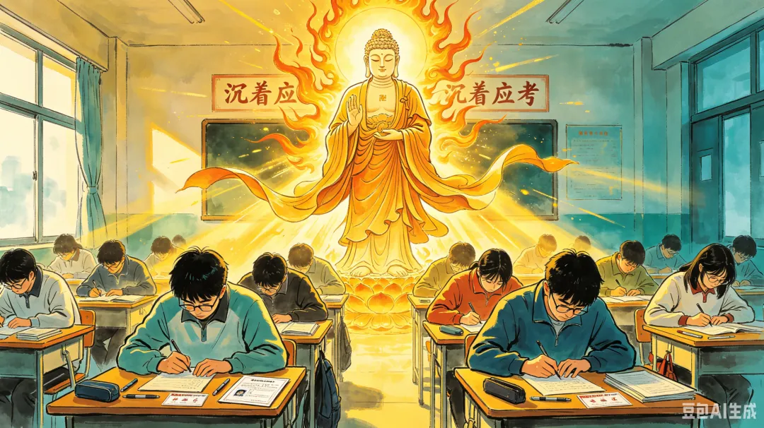中考、高考在即,千万不要因为“不好意思”,而错失佛力加持! 第2张