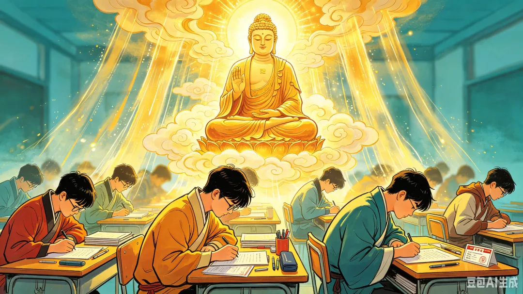 中考、高考在即,千万不要因为“不好意思”,而错失佛力加持! 第3张