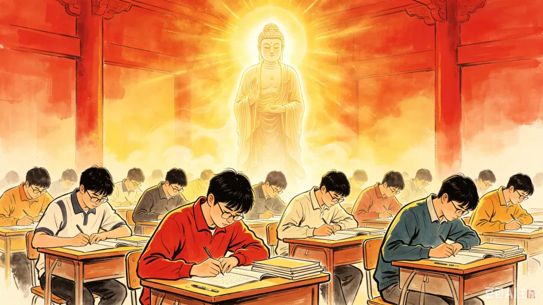 中考、高考在即,千万不要因为“不好意思”,而错失佛力加持! 第4张