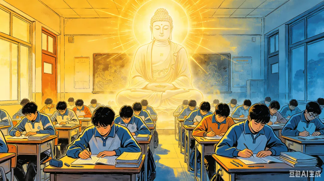 中考、高考在即,千万不要因为“不好意思”,而错失佛力加持! 第5张