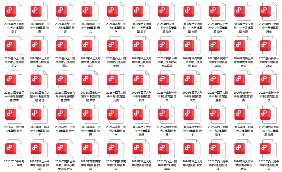 【中考模考真题】2026届西安工大附中中考七模试卷已出炉!更多模考卷下载→ 第12张