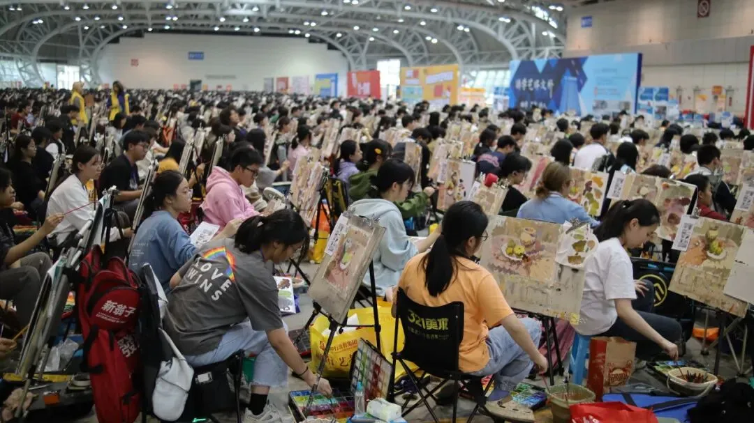 模考预告 | 2025届福建美术高考模拟联考已开启! 第17张 模考预告 | 2025届福建美术高考模拟联考已开启! 第17张