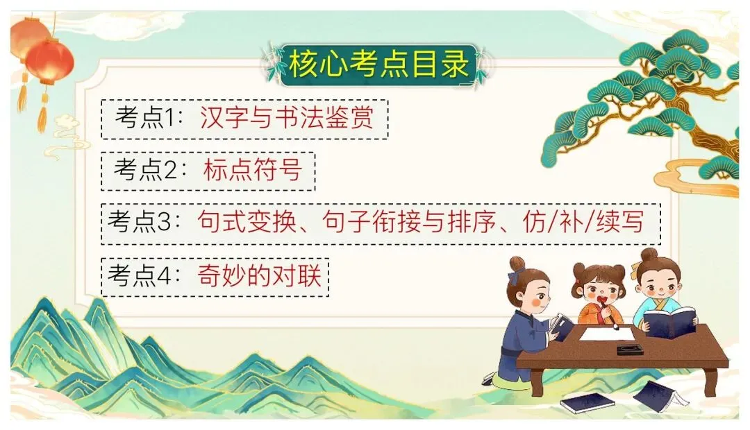 2026中考语文考前冲刺:语言综合运用ppt|可下载 第4张