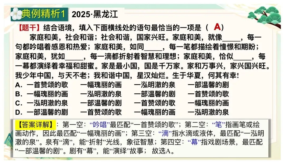2026中考语文考前冲刺:语言综合运用ppt|可下载 第26张