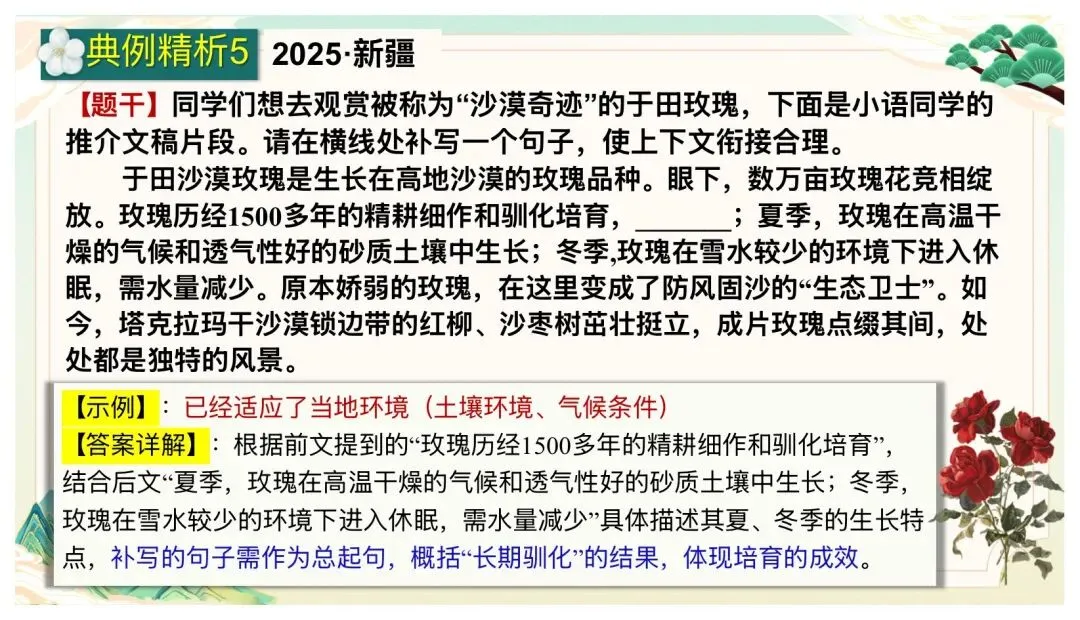 2026中考语文考前冲刺:语言综合运用ppt|可下载 第31张