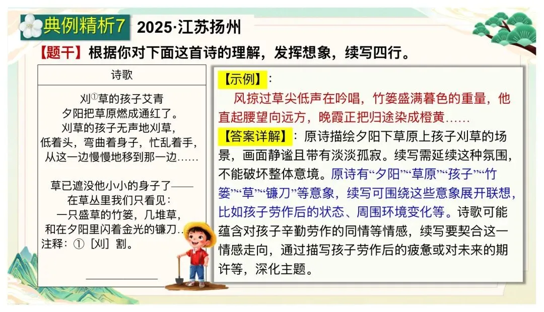 2026中考语文考前冲刺:语言综合运用ppt|可下载 第32张