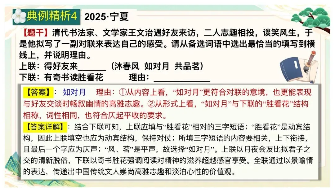 2026中考语文考前冲刺:语言综合运用ppt|可下载 第40张