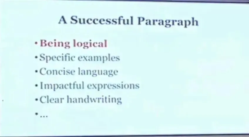 课例学习:秦雨老师——海淀区高三英语试卷讲评段落写作逻辑 Elaborating a paragraph with dual-perspective strategy 第12张 课例学习:秦雨老师——海淀区高三英语试卷讲评段落写作逻辑 Elaborating a paragraph with dual-perspective strategy 第12张